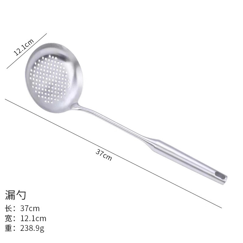 卸売 厚手ステンレス製鍋つかみ・スプーン 家庭用クリエイティブ調理器具セット おろし金・麺用スプーン・ご飯用スプーン・焦げ付き防止フライパン用スプーン|undefined