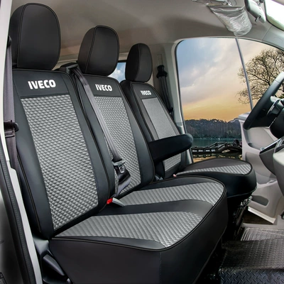 Nanjing Iveco Deyi Bosheng buz ipək oturacaq üzlüyü, 3/5/6 oturacaq