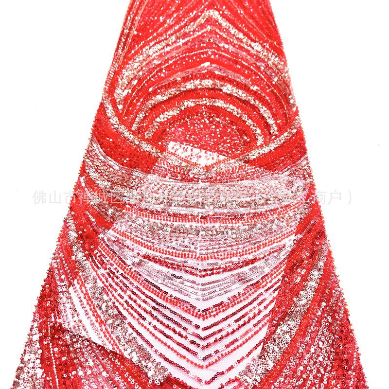Fabricantes nuevos telas de encaje Gao Ding vestido de boda vestido de noche vestido de moda tela comercio exterior transfronterizo