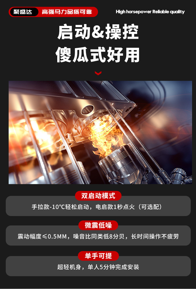 Changzhou Diesel Engine Single-Cylinder Water-Cooled 12/15/18 Horsepower Agricultural Marine Small Tractor Micro-Tiller Engine
