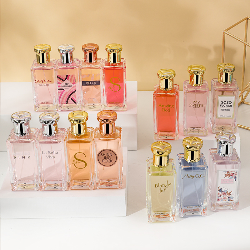 2023 New Hot Perfume 100ml Perfume Lasting Fragrance Spray Fruit Tone Women's Perfume Good Smell Fragrance_voghion.com