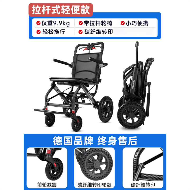 ドイツは、高齢者向けの超軽量折りたたみ式車椅子、軽量で小型、飛行機に搭載可能な障害者用手押し車を輸出しています。|undefined