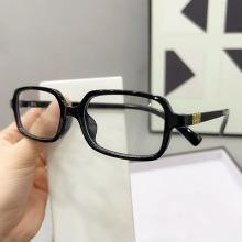 眼镜女网红款显脸小素颜GM眼睛男潮流平面镜防辐射抗蓝光框架5612