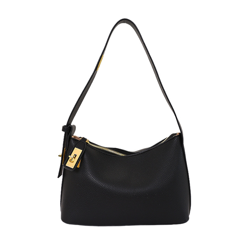 Bolso de mano simple para mujeres 2026 nueva moda lichi estampado bolso cuadrado diario bolso de mano versátil image 7