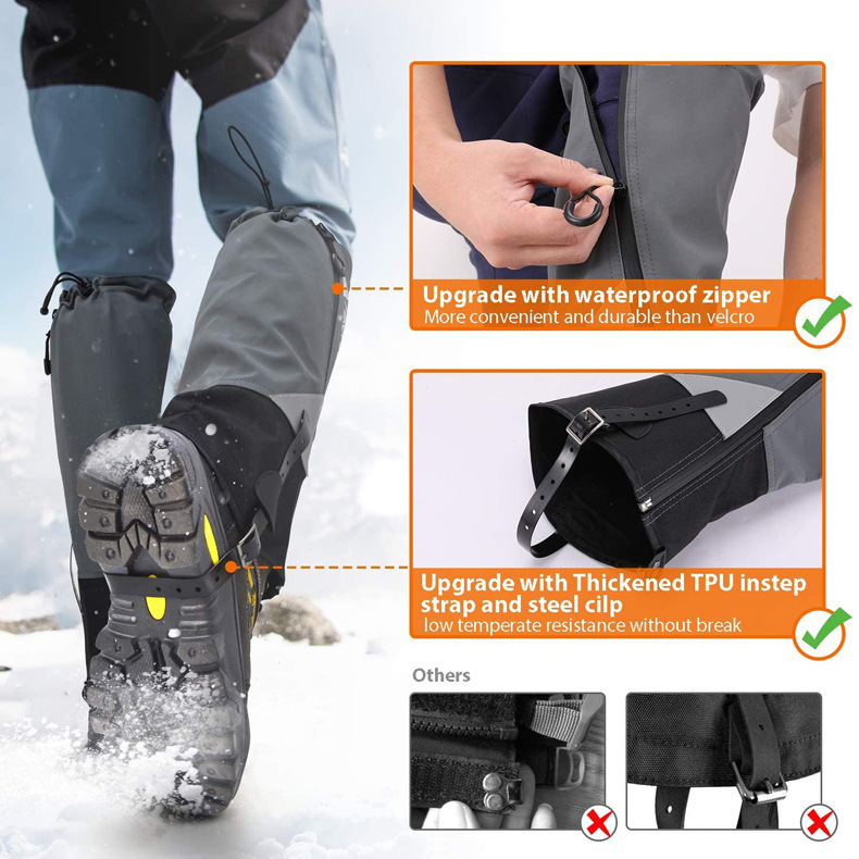 Outdoor Waterproof Leggings Image 3
