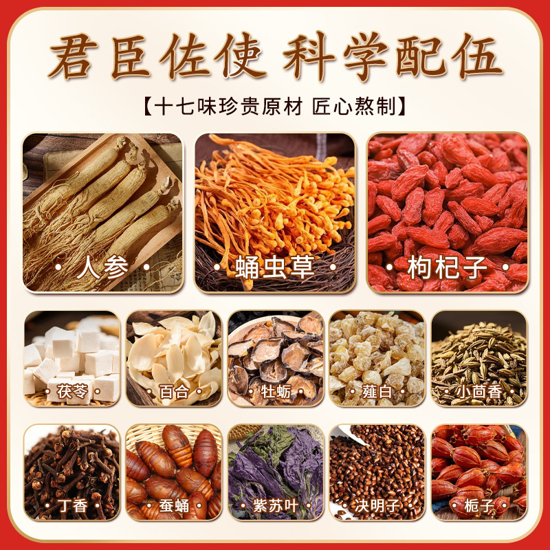 李時珍の九種体質軟膏OEM Xuyang軟膏陽虚体質軟膏滋養オンライン実体プライベートラベルOEM|undefined