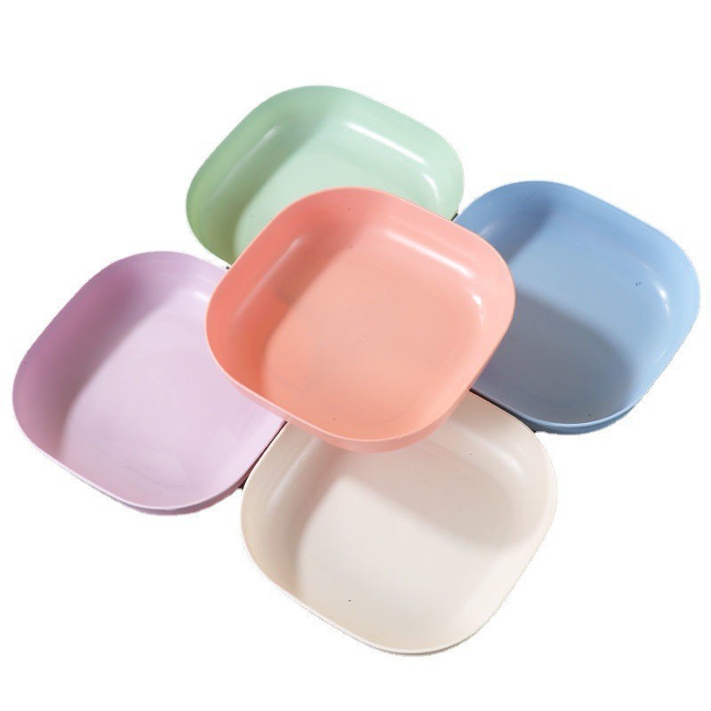 침 뼈 접시 색상 랜덤-단일 (사용자 정의 가능한 색상)