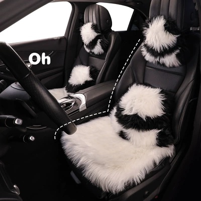 Cross-Border Popular Long-Haired Panda Wool pad