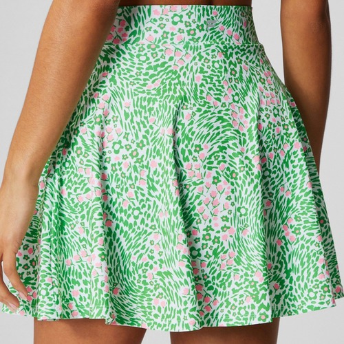 2024 European and American Cross-border Golf Skirt with Anti-Slip, High-Waisted Sports Short Skirt, Half Body Badminton Tennis Breathable