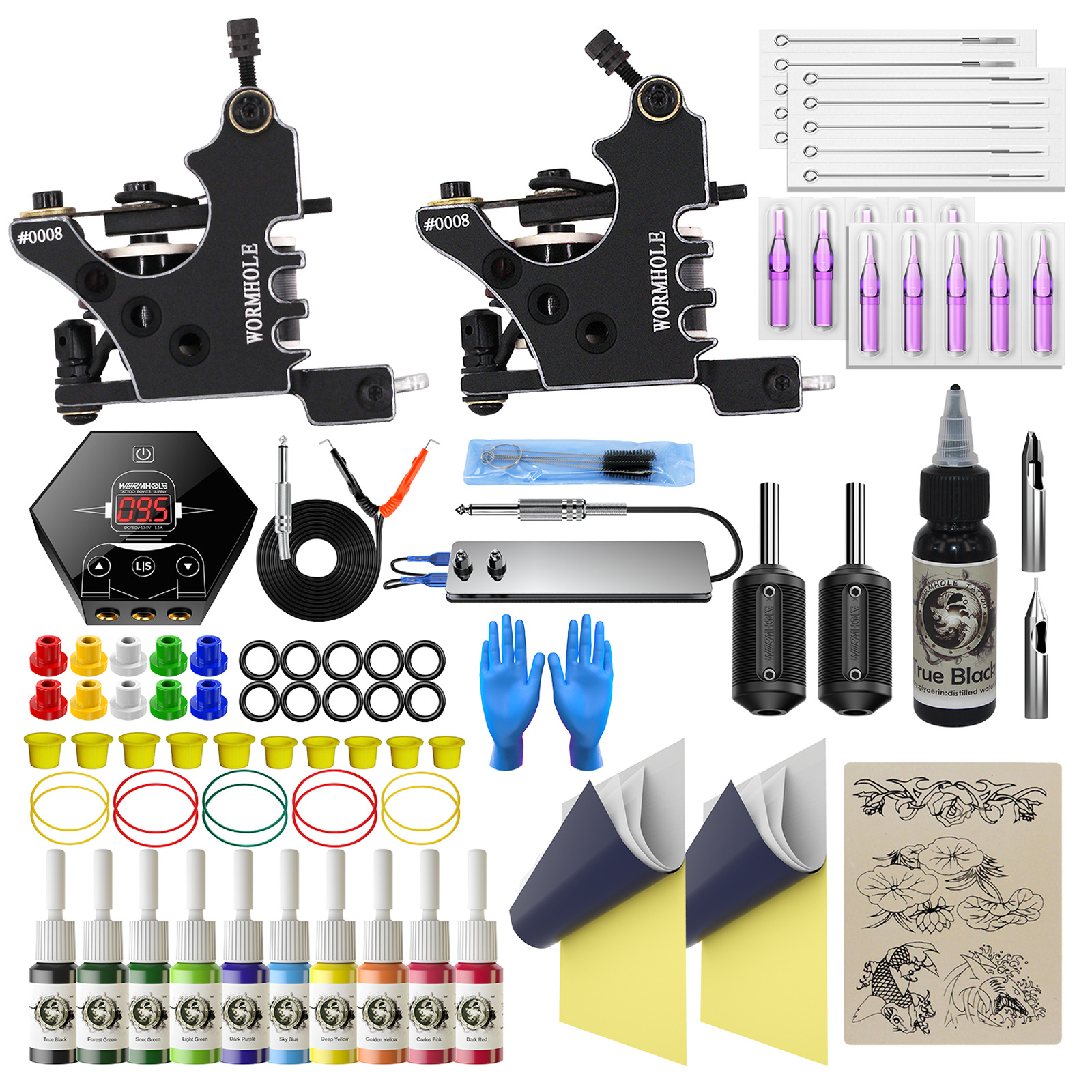 Tattoo machine set tattoo kit full begin...