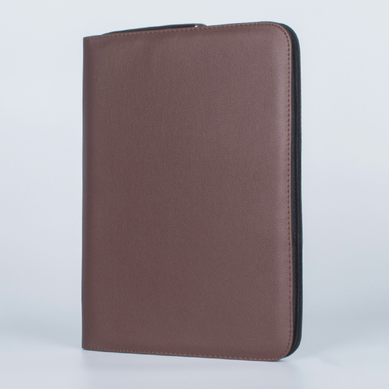 48 Unids caja de la pluma personalizada creativa de LA PU caja de lápiz de regalo pluma firma pluma bolsa de almacenamiento de oficina de negocios caso de protección