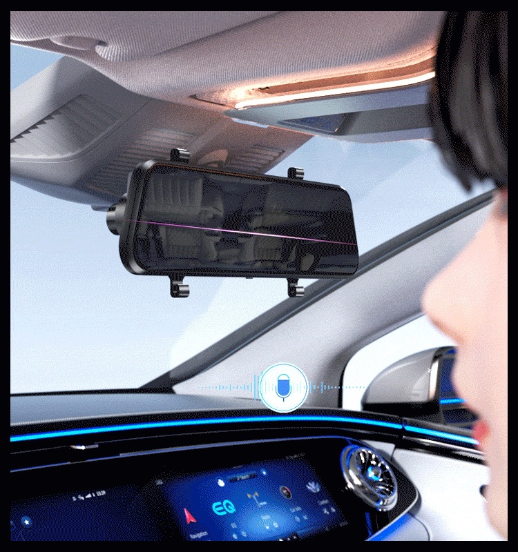 Suitable for the first-generation dashcam 2026 new model, no-wiring reverse camera with dual front and rear streaming video