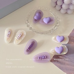 New Arrival Purple Acetate Bang Clip for Women, Bohemian-Style Hair Accessories – Duckbill Clip Headwear, Side Fringe Holder, and Hairpin