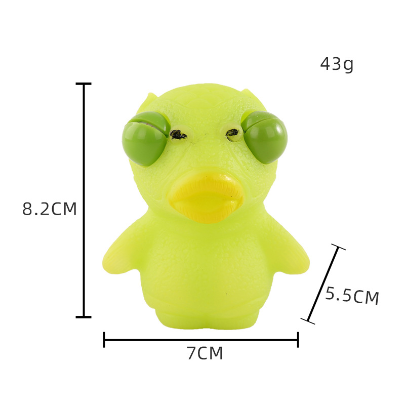 곁눈질 녹색 머리 물고기