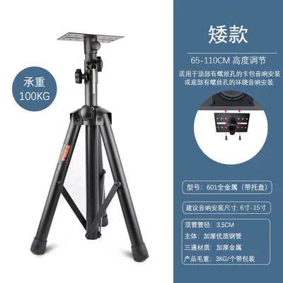 Joyo Outdoor Audio Music – Electric car big tripod - short-601-all-metal-with-tray-load-bearing-100kg