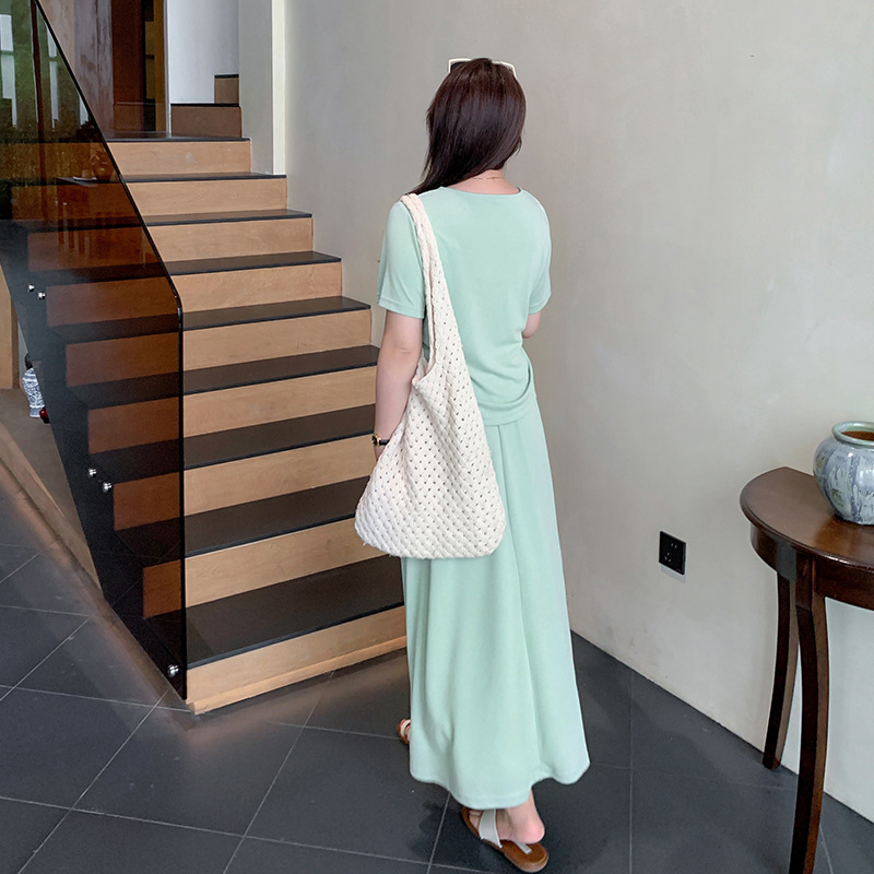  夏  XL-4XL 大きいサイズ 上下セット