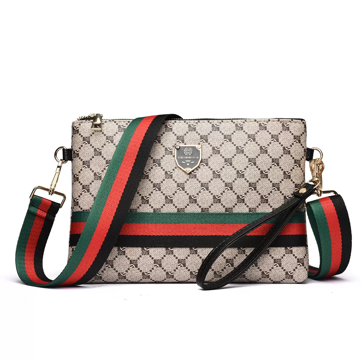 2025新款单肩包休闲包男女同款收信封包时尚经典手拿包简约