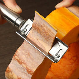 HI8R南瓜专用削皮刀冬瓜皮刮皮刀老式削甘蔗的刀莴笋刮皮器多功能