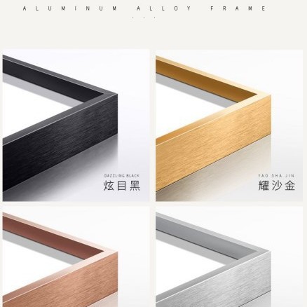 北欧客間装飾画現代シンプル植物緑葉掛け絵田園小清新壁画家庭寝室壁画