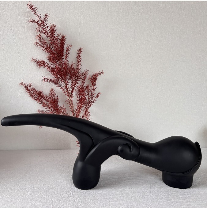 Modern Simple Abstract Long-Nosed Animal Art Ornaments Entrance Tv Cabinet Hotel Living Room Soft Decoration Home Accessories Modern Simple Abstract Long-Nosed Animal Art Ornaments Entrance Tv Cabinet Hotel Living Room Soft Decoration Home Accessories