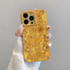 金字百福適用栄光PLAY3V40携帯ケース80SE栄光200シンプルX60菲林おめでたい90GT
