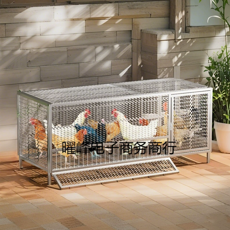 Клетка для кур, домашняя и уличная, большая клетка для кур, сельский курятник, гнездо для кур, курятник, сарай для кур, сетка, клетка для уток