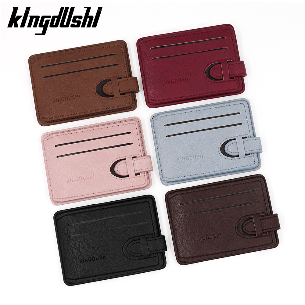 El nuevo paquete de tarjetas es simple, ligero, elegante, de alto valor, juego de tarjetas de banco de autobuses, juego de tarjetas de crédito, juego de cambio portátil, paquete de tarjetas