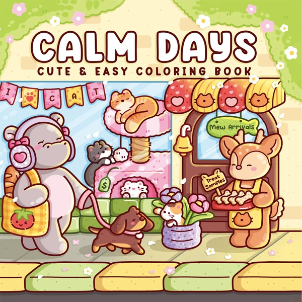 Passing by a cat cafe
