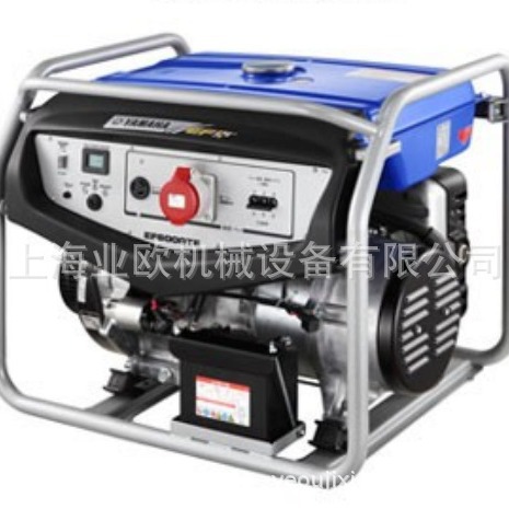 雅马哈EF6000TE汽油发电机组 6KVA电启动家用小型三相