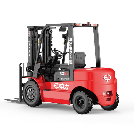 中力电动叉车ICE352B3载重3.5吨锂电叉车/型号ICE302B3载重量3吨