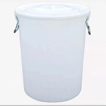 大号加厚牛筋塑料水桶带盖圆桶食品级储水桶家用特大容量发酵胶桶