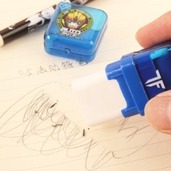 Creative Princess Big Roller Eraser Transformer Big Roller Eraser Student Stationery Eraser