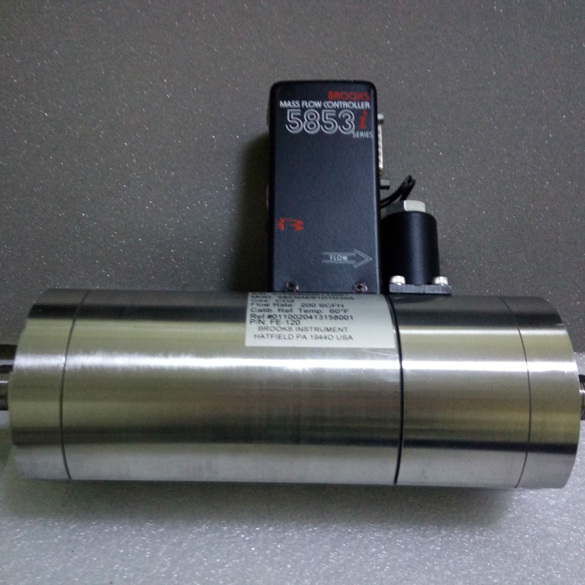 库存进口气体流量计Brooks 5853S  库存进口气体流量计