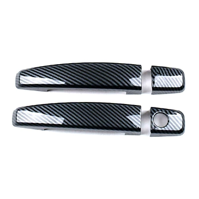Handle Modification Accessories Supplies, Other Automotive Exterior Supplies - two-door-single-hole-carbon-fiber