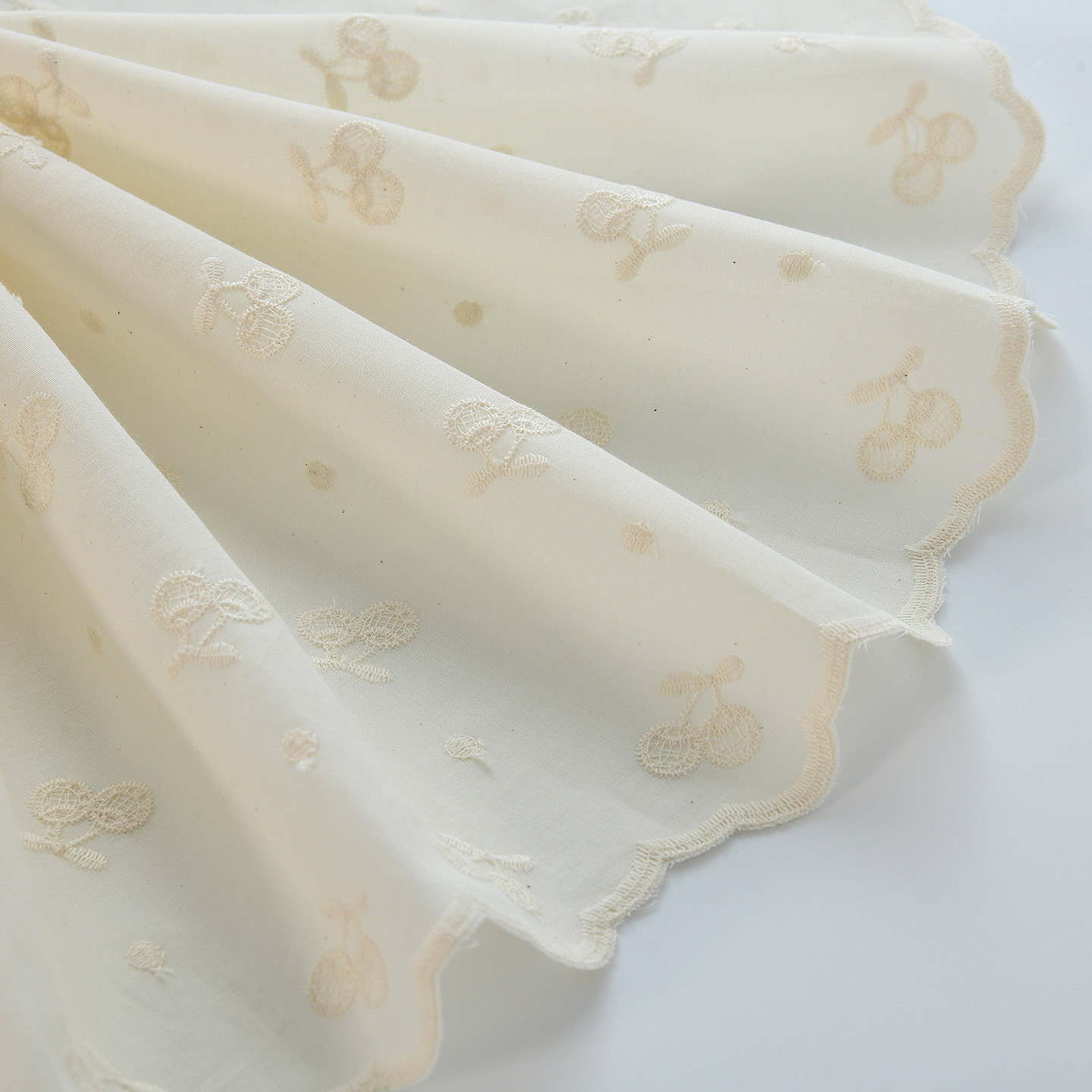 Sakura bamboo shoots - cotton edition