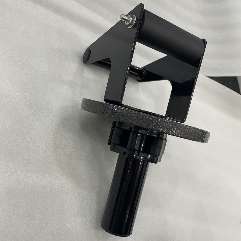 En stock sola pierna ISO Tib bar Shin entrenador pierna entrenador colgando pieza dispositivo equipo de la aptitud