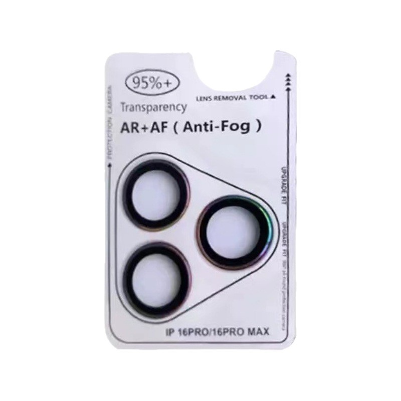Aplicable a Apple 17promax película de lente iphone 16 Pro posicionamiento segundo pegado ojo de halcón AR + AF película de lente original