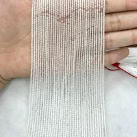 Rong Jiali Crystal Натуральный белый кристалл Футбольные граненые свободные бусины DIY Ювелирные аксессуары Граненые оптом.