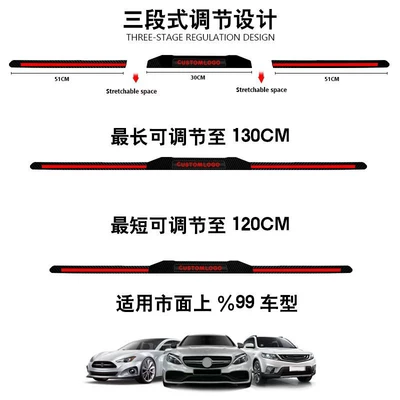 Spoiler Fiber Tail Light, Adjustable