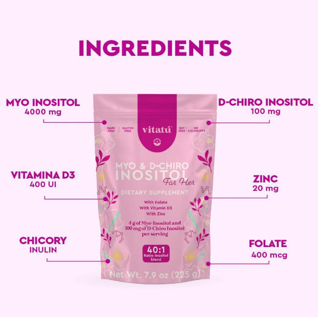 New Product Tk Amazon Cross-Border 225g Inositol Powder Myo & D-Chiro Health Supplement Source Factory New Product Tk Amazon Cross-Border 225g Inositol Powder Myo & D-Chiro Health Supplement Source Factory