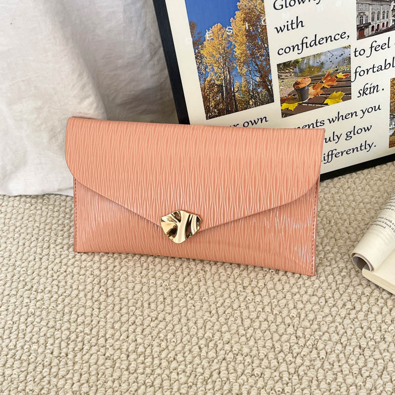 Casual simple estilo exterior de moda sobre de mano bolsas de mujer verano 2026 nuevo nicho coreano diseño textura de viaje
