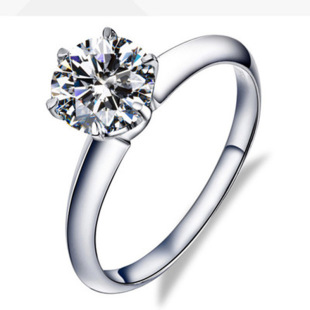18K Gold Empty Ring Setting Custom Round Diamond Ring Empty Setting 18K Ring Setting Jewelry Inlay Custom Processing