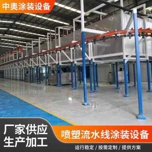 Spray Plastic Assembly Line Painting Equipment Complete Set of Spray Hanging Hanging Industrial Fully Automatic Painting Assembly Line Manufacturer