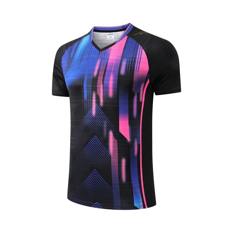 2025 nuevo uniforme de tenis de mesa, equipo nacional de tenis de mesa nacional, uniforme de competición, compra grupal de camisetas de manga corta para niños y niñas