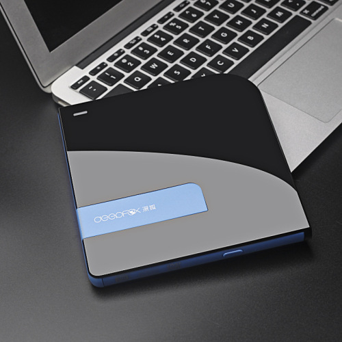 Factory direct sales mobile external optical drive box USB interface notebook desktop computer universal DVD-RW burner