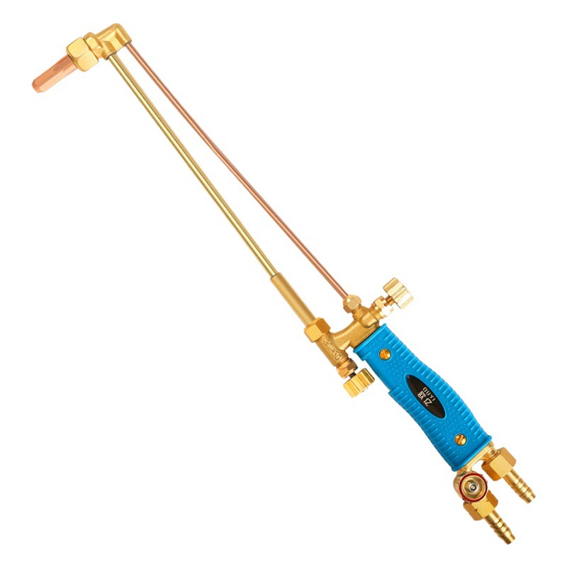 Оптовый национальный стандарт полностью медный всасывающий пистолет G01-30/100 кислородно-ацетиленовый газовый резак для резки пистолета