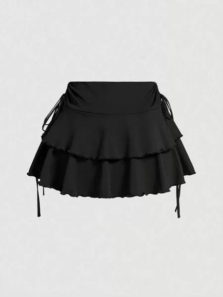 Cross-Border European and American Clothing, Temperament, Commuting, High-Quality Casual, Versatile Skirts, Women's Skirts, Women's Summer High-End Skirts