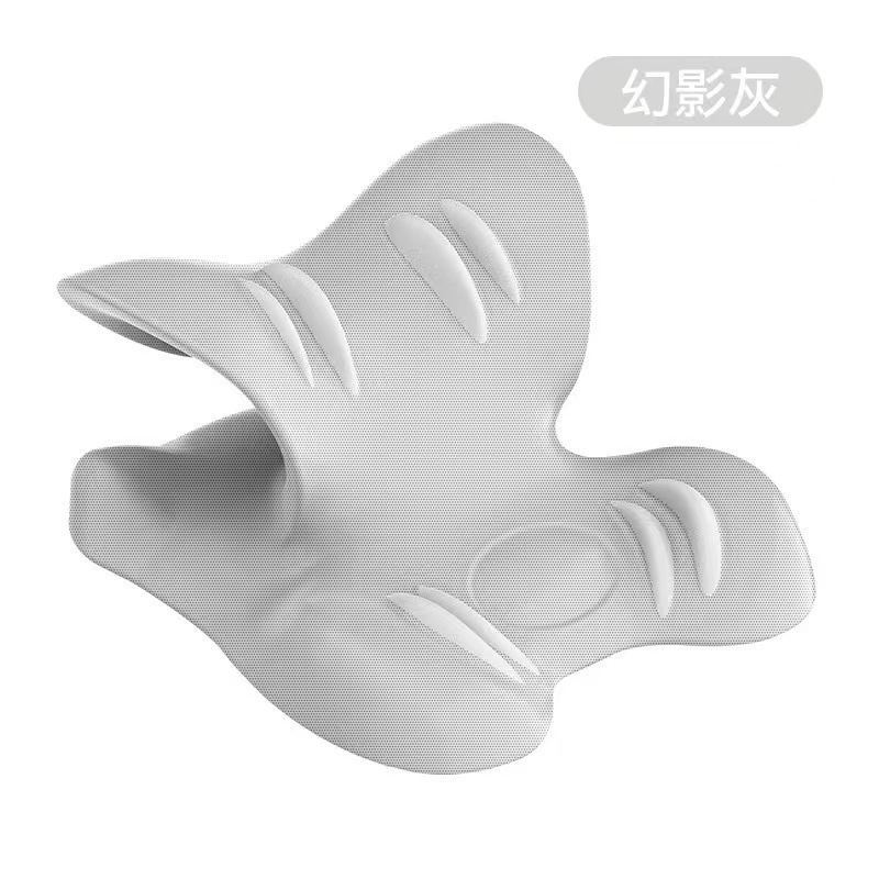 现货c型颈部拉伸器颈椎按摩枕重力指压按摩器脖子矫正器肩颈枕头|undefined