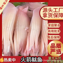 水发铁板烧火锅食材商用批发新鲜冰鲜海鲜鱿鱼