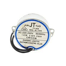 交流電機 AC 220-240V TY-50A 擺動同步電機搖頭50 60Hz風扇零件